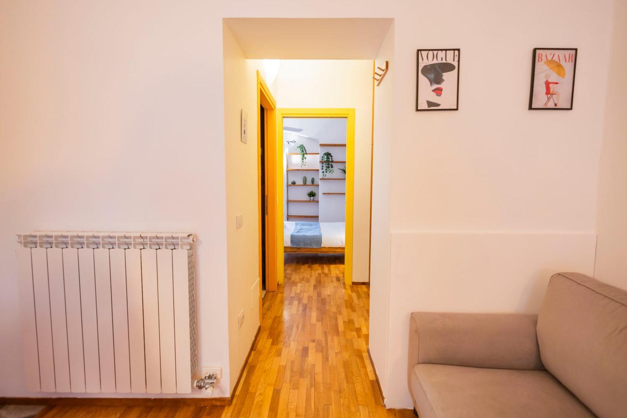 Porta Genova Cozy Apartment By 101Flats Milan Exterior photo