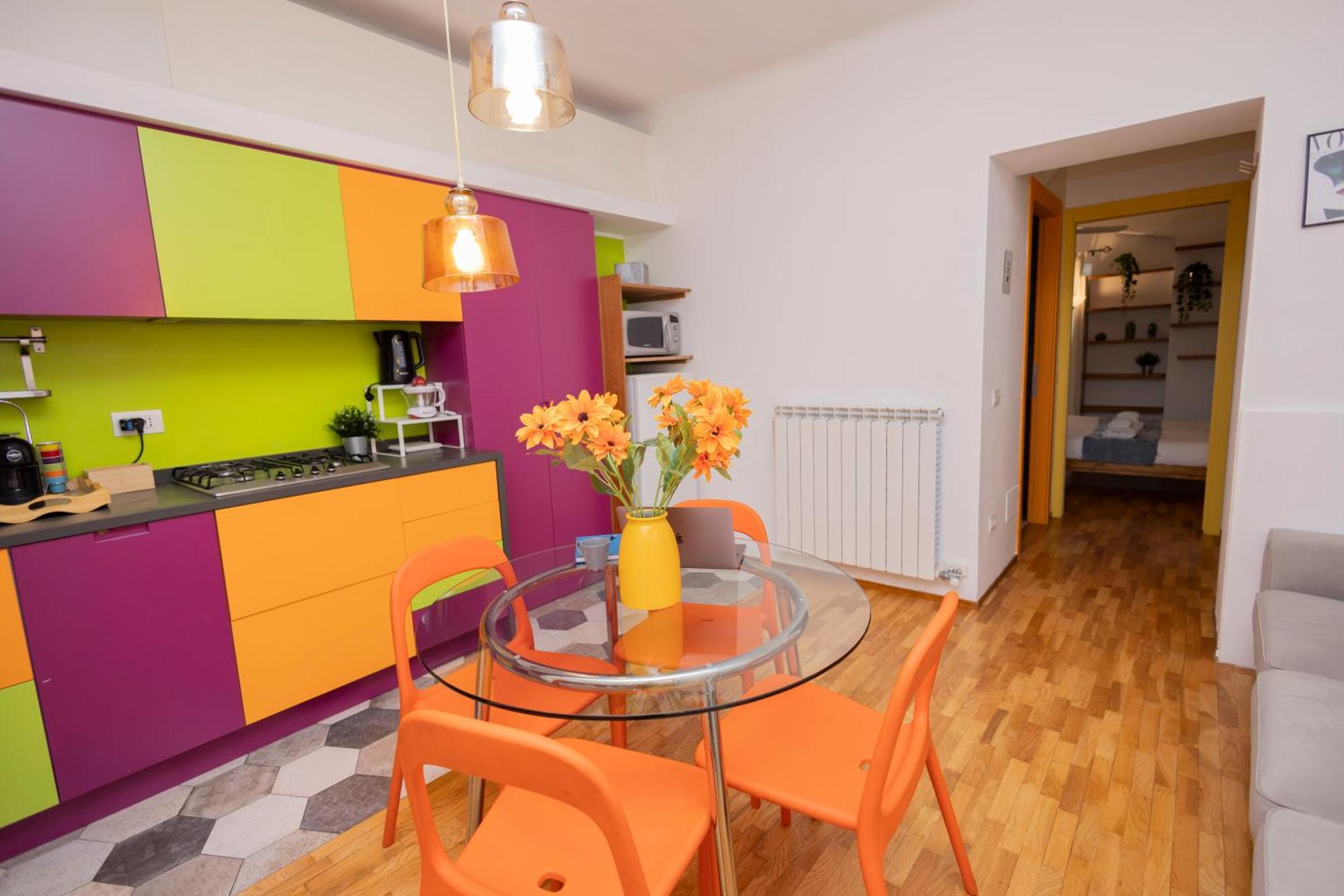Porta Genova Cozy Apartment By 101Flats Milan Exterior photo